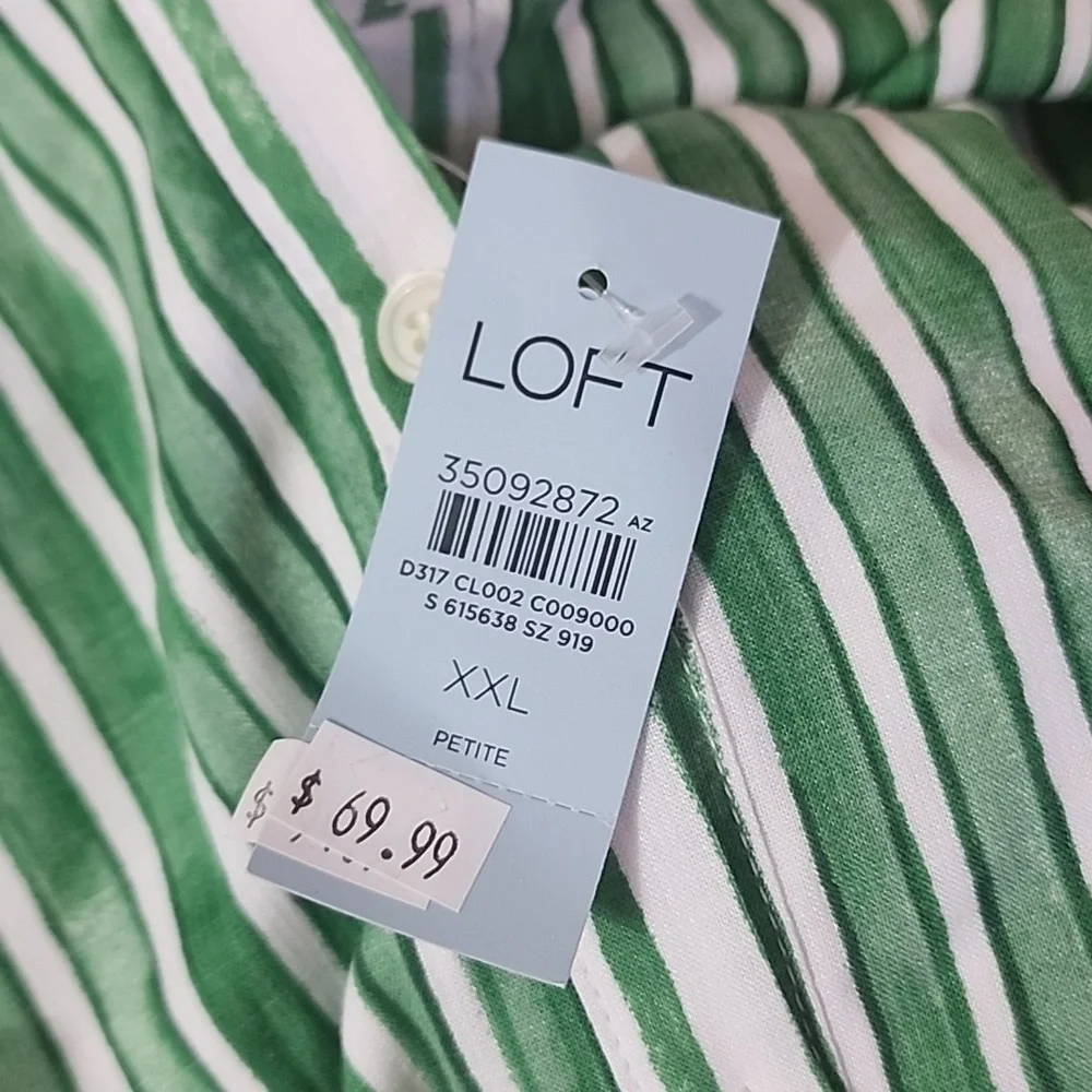 Ann Taylor Loft Petite XXL Dress - Picture 6 of 6